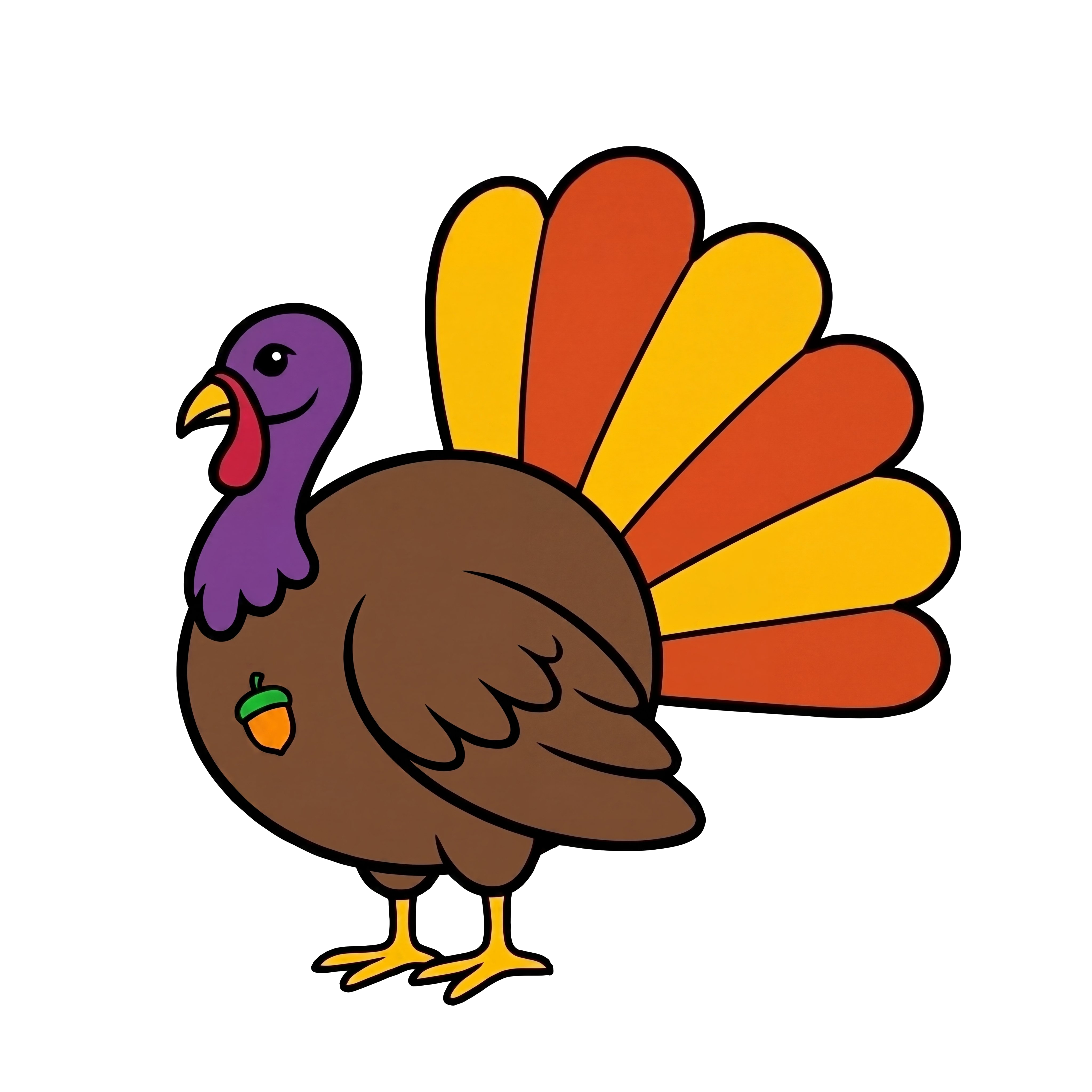 Frankie the turkey