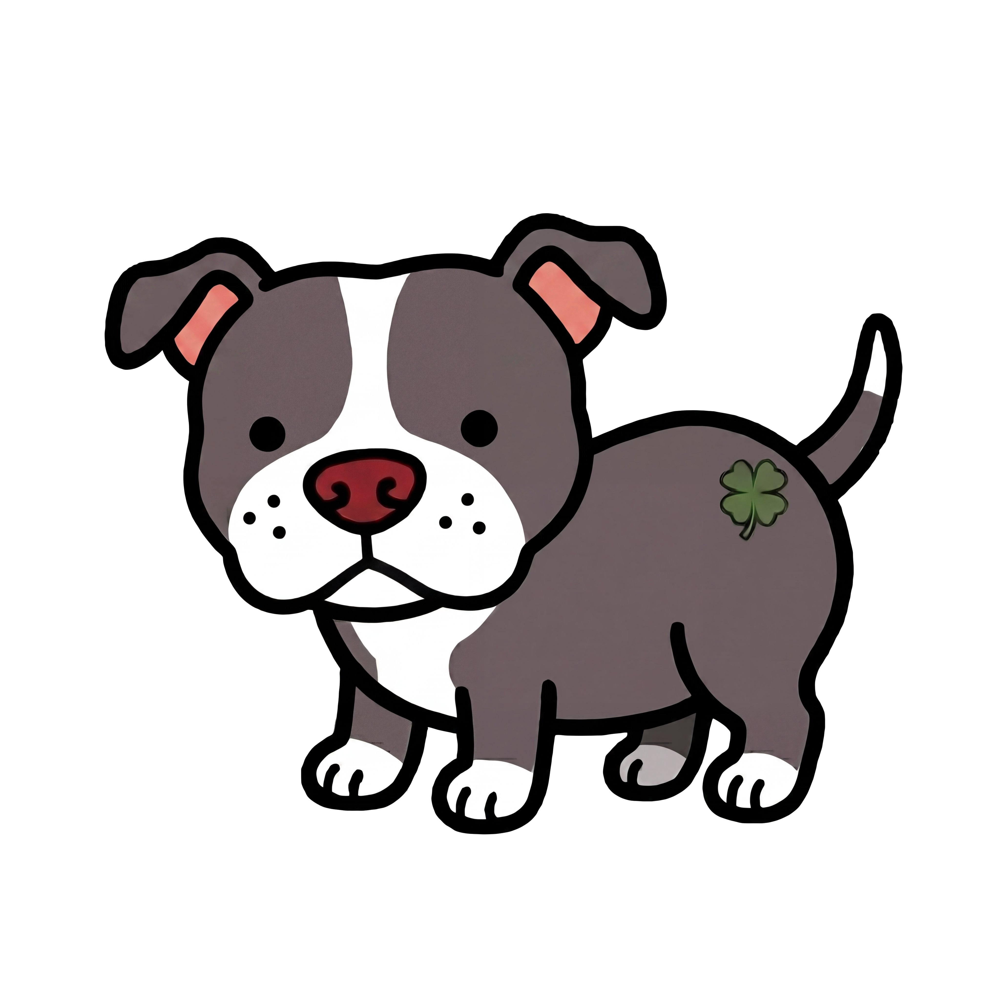 Lucky the dog